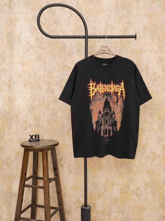 Picture of Balenciaga T Shirts Short _SKUBalenciagaS-XLxetr30821475